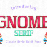 Gnome Font - Featured Image