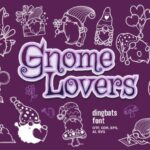 Gnome Lovers Font - Featured Image