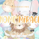 Gnome Miracle Font - Featured Image