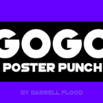 GoGo Poster Punch Font - Featured Image