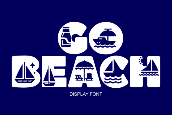 Go Beach Font - Featured Image