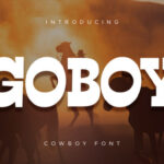 Go Boy Font - Featured Image