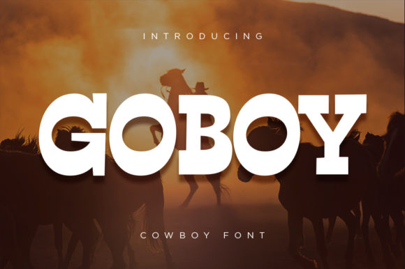 Go Boy Font - Featured Image