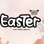 Go Easter Font - Featured Image