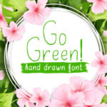 Go Green Font - Featured Image