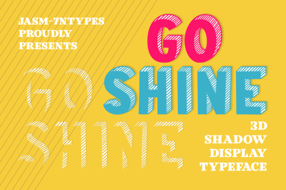 Go Shine Font - Featured Image