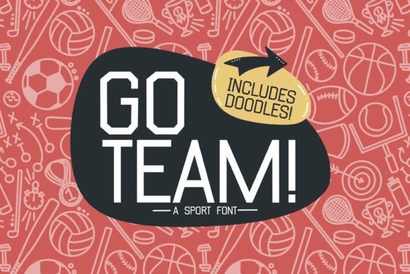 Go Team Font - Featured Image