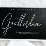Goatherdam Font - Featured Image