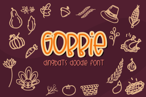 Gobbie Font - Featured Image