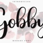 Gobby Font - Featured Image