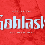 Goblash Font - Featured Image