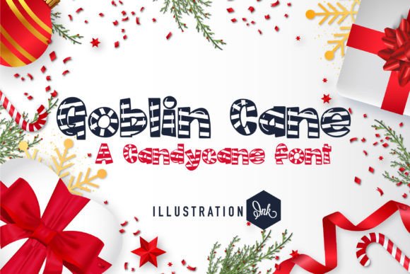 Goblin Cane Font - Featured Image