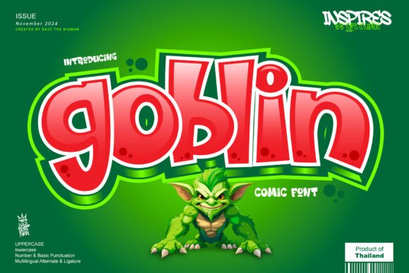 Goblin Font - Featured Image
