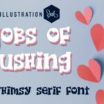 Gobs of Gushing Font - Featured Image