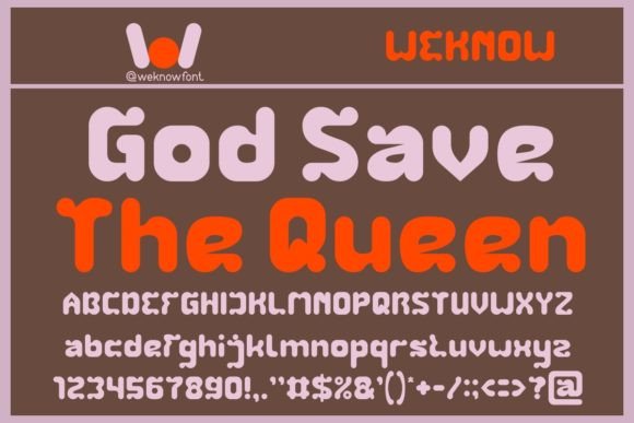 God Save the Queen Font - Featured Image