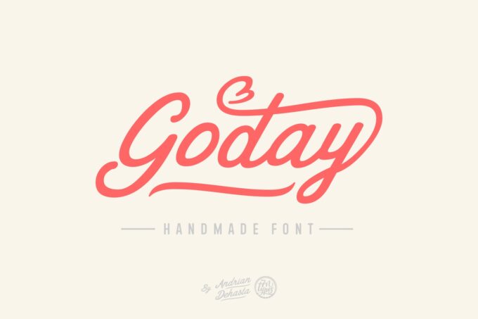Goday Font - Featured Image