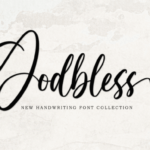 Godbless Font - Featured Image