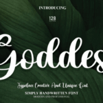 Goddess Font - Featured Image