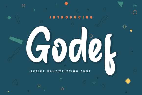 Godef Font - Featured Image
