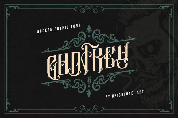 Godfrey Font - Featured Image