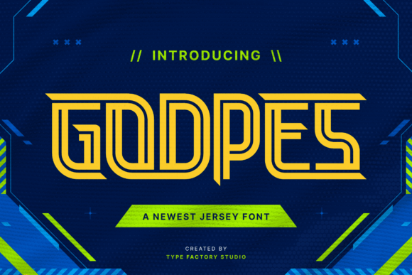 Godpes Font - Featured Image