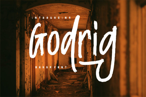 Godrig Font - Featured Image
