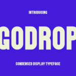Godrop Font - Featured Image
