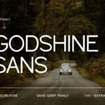 Godshine Sans Font - Featured Image