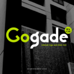 Gogade Font - Featured Image