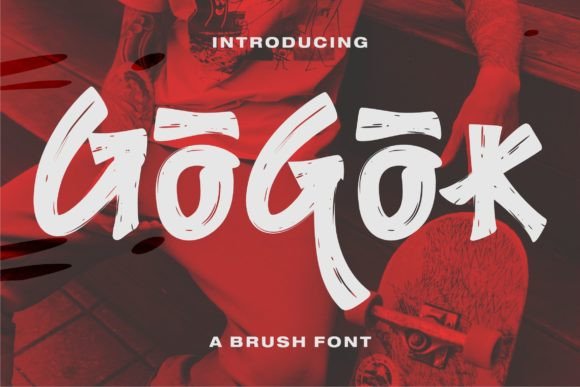 Gogok Font - Featured Image