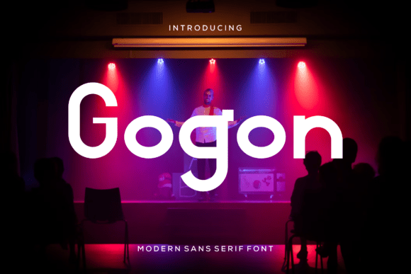 Gogon Font - Featured Image