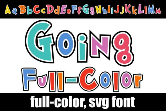 Going Full Color Font - Featured Image