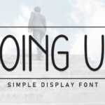 Going Up Font - Featured Image