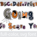 Going to Scare You Font - Featured Image