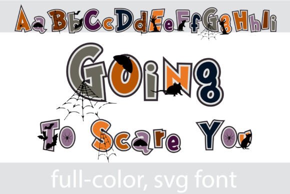 Going to Scare You Font - Featured Image