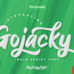 Gojacky Font - Featured Image