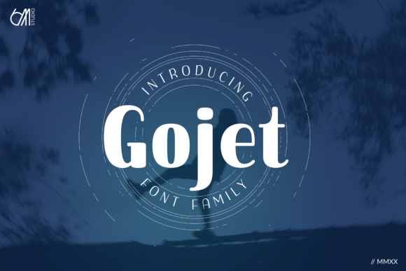 Gojet Font - Featured Image