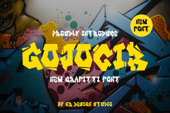 Gojocir Font - Featured Image