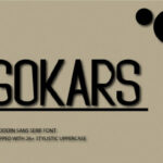 Gokars Font - Featured Image