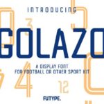 Golazo Font - Featured Image