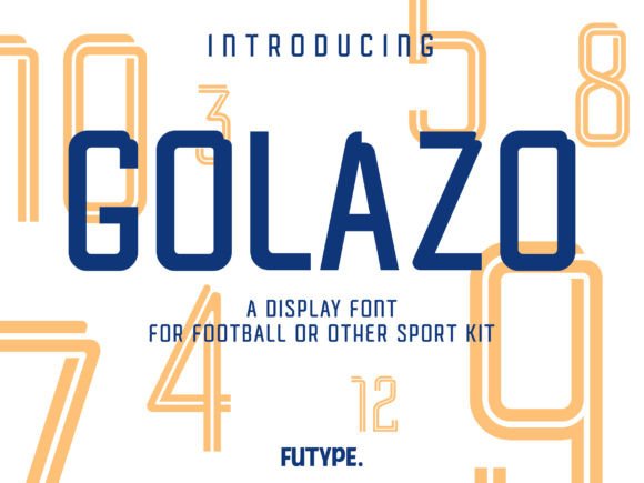 Golazo Font - Featured Image