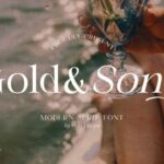 Gold Song Font - Featured Image