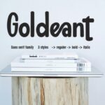 Goldeant Font - Featured Image