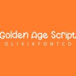 Golden Age Script Font - Featured Image