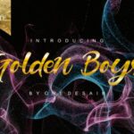 Golden Boys Font - Featured Image