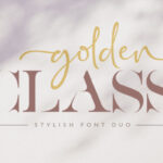 Golden Class Font - Featured Image