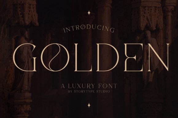 Golden Font - Featured Image