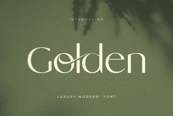 Golden Font - Featured Image