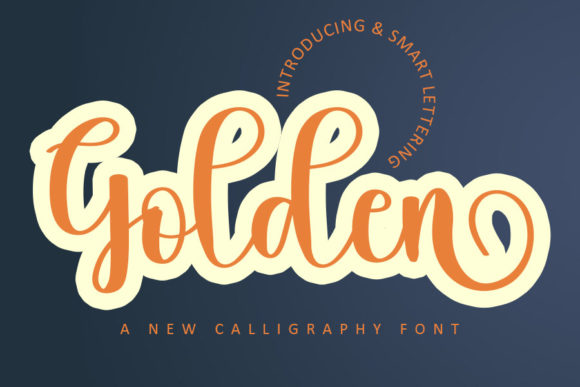 Golden Font - Featured Image