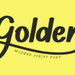Golden Font - Featured Image
